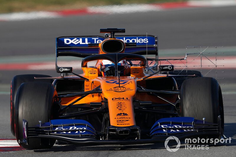 Carlos Sainz Jr., McLaren MCL34