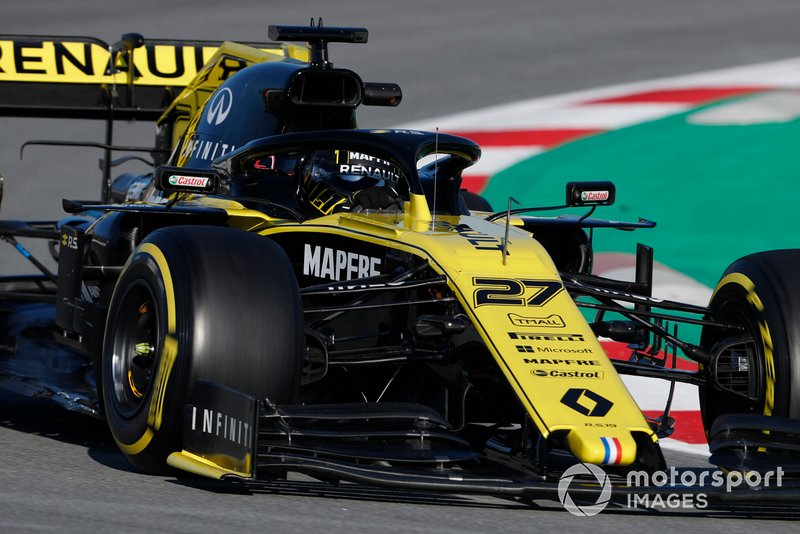 Nico Hulkenberg, Renault F1 Team R.S. 19