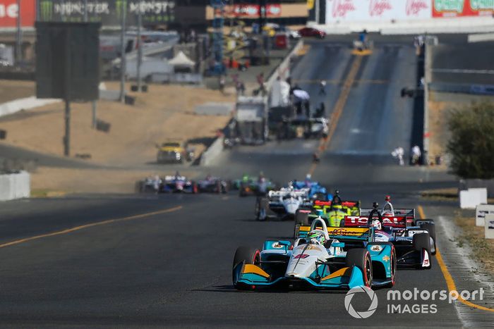 Patricio O'Ward, Harding Group Chevrolet