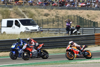 Marc Marquez, Repsol Honda Team, Andrea Iannone, Team Suzuki MotoGP, Andrea Dovizioso, Ducati Team