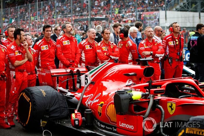 Sebastian Vettel, Ferrari SF71H 