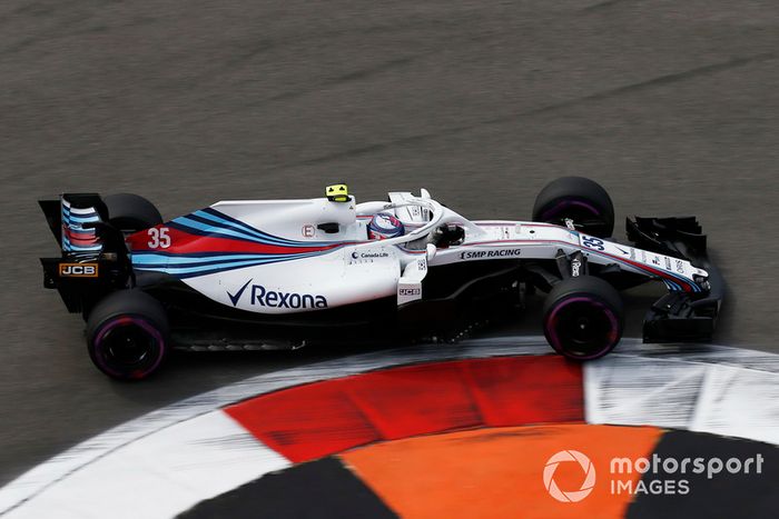 Sergey Sirotkin, Williams FW41