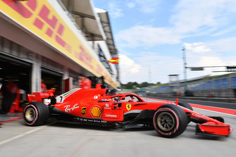 Kimi Raikkonen, Ferrari SF71H