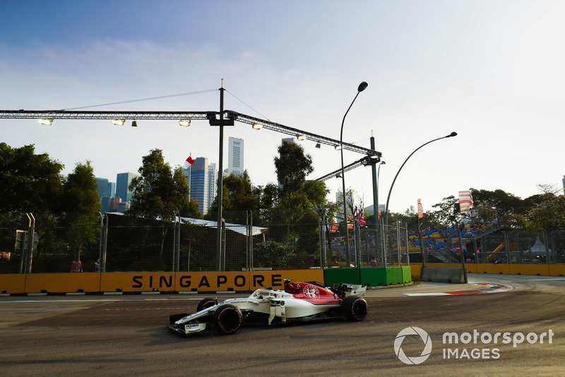 Charles Leclerc, Sauber C37