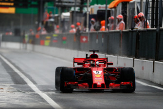 Sebastian Vettel, Ferrari SF71H