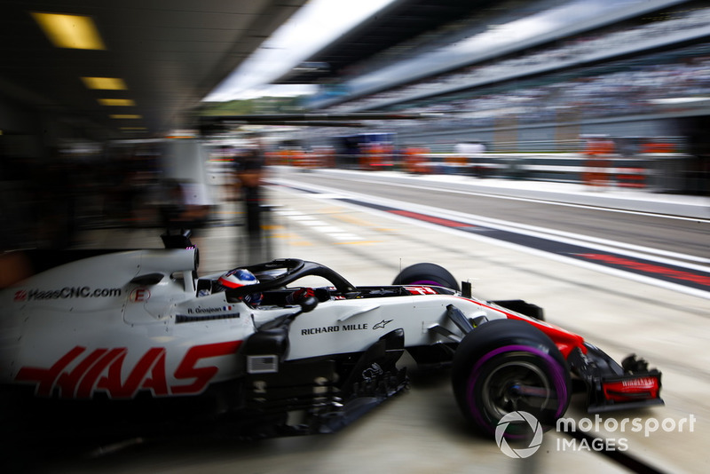 Ромен Грожан, Haas F1 Team VF-18