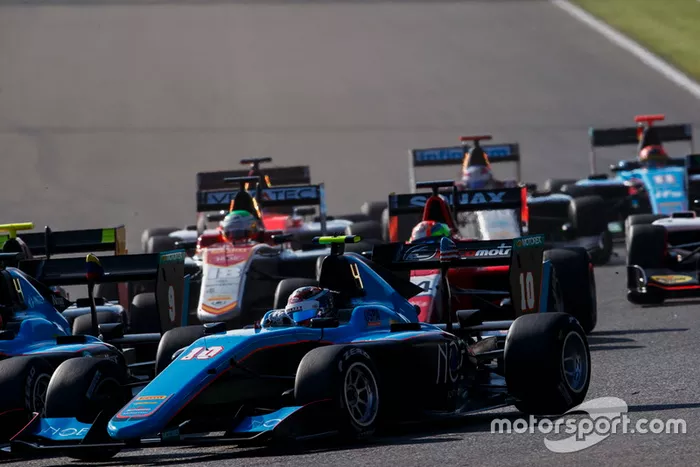 Juan Manuel Correa, Jenzer Motorsport 