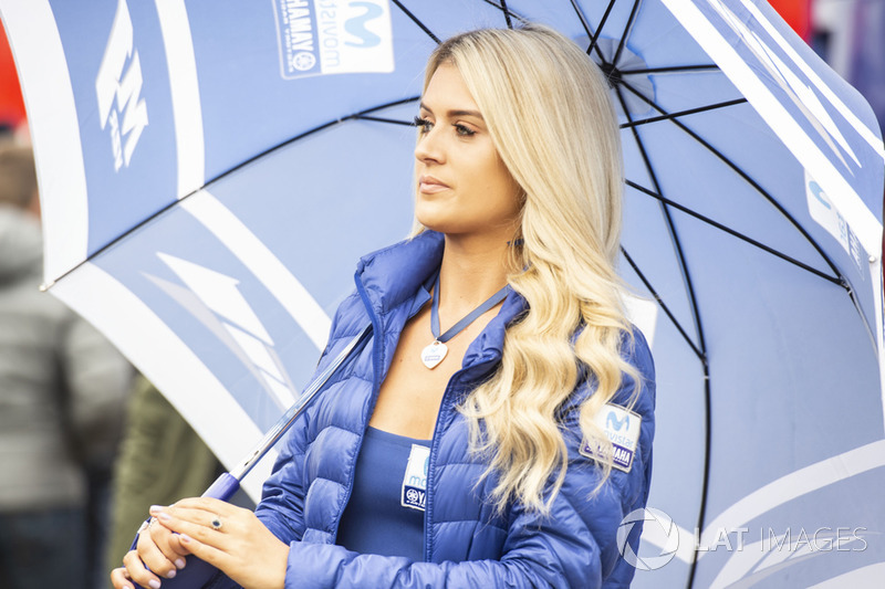 Grid girl