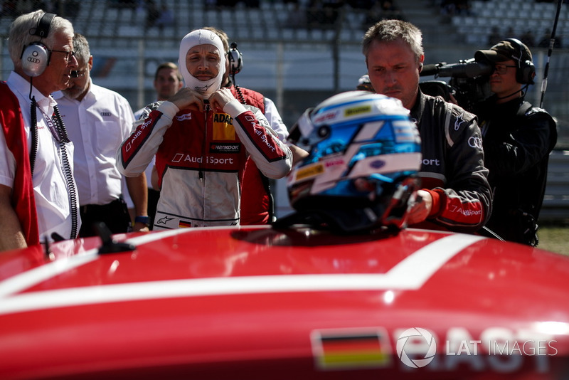 René Rast, Audi Sport Team Rosberg