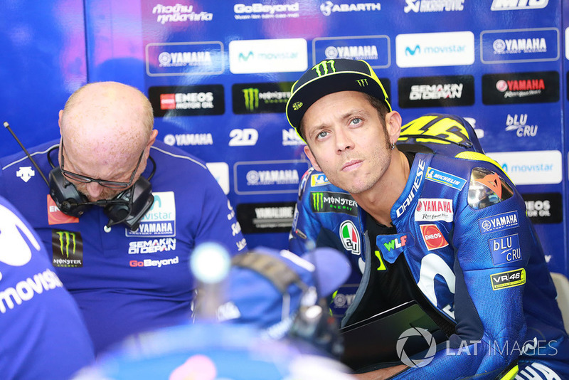 Валентино Россі, Yamaha Factory Racing