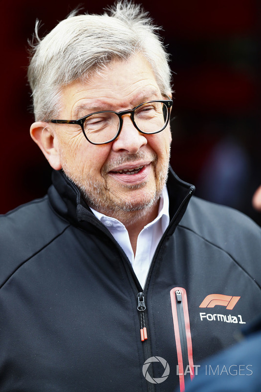 Ross Brawn, Managing Director of Motorsports, FOM