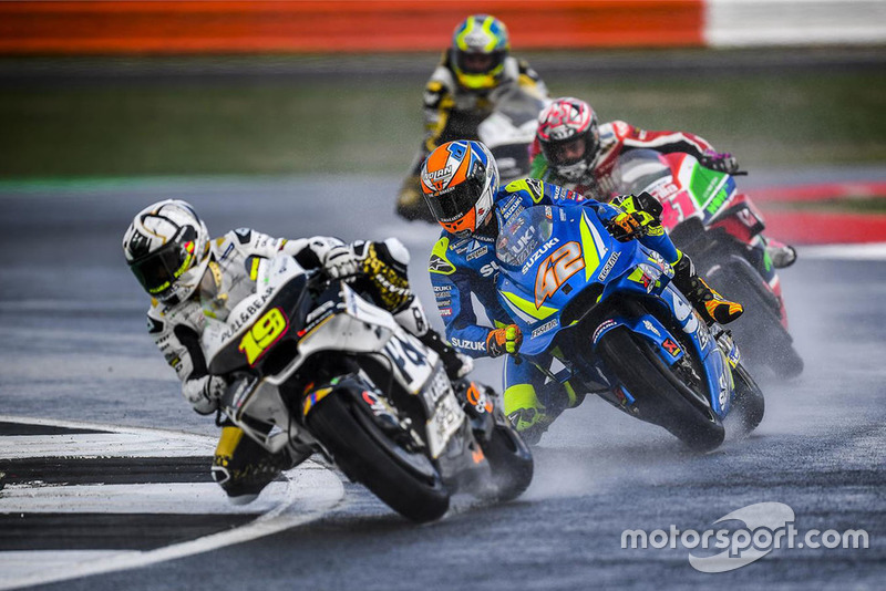 Алекс Рінс, Team Suzuki MotoGP