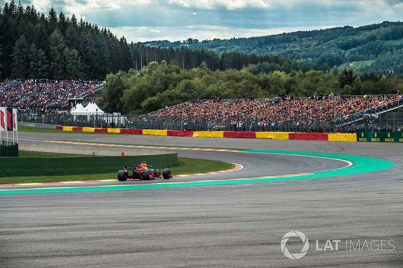 A Belga Nagydíj rajongói - F1 2018
