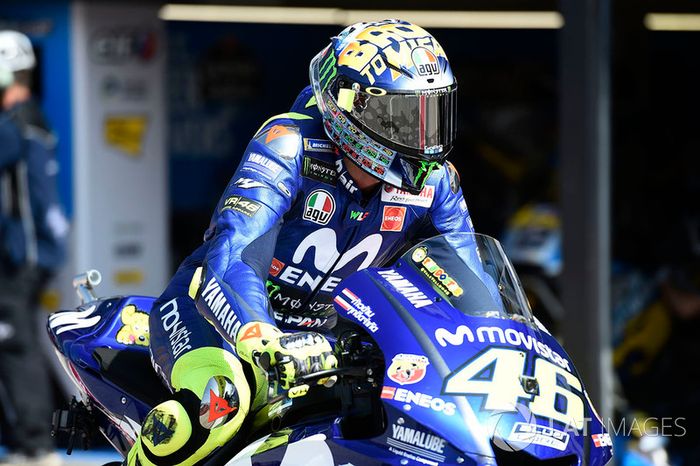 Valentino Rossi, Yamaha Factory Racing