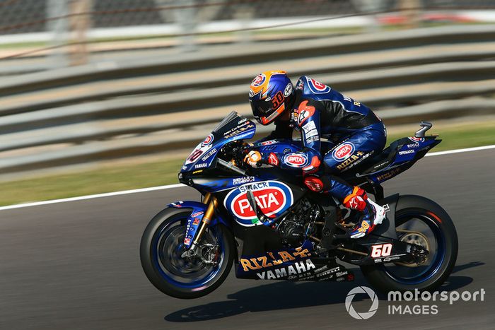 Michael van der Mark, Pata Yamaha