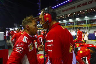 Sebastian Vettel, Ferrari