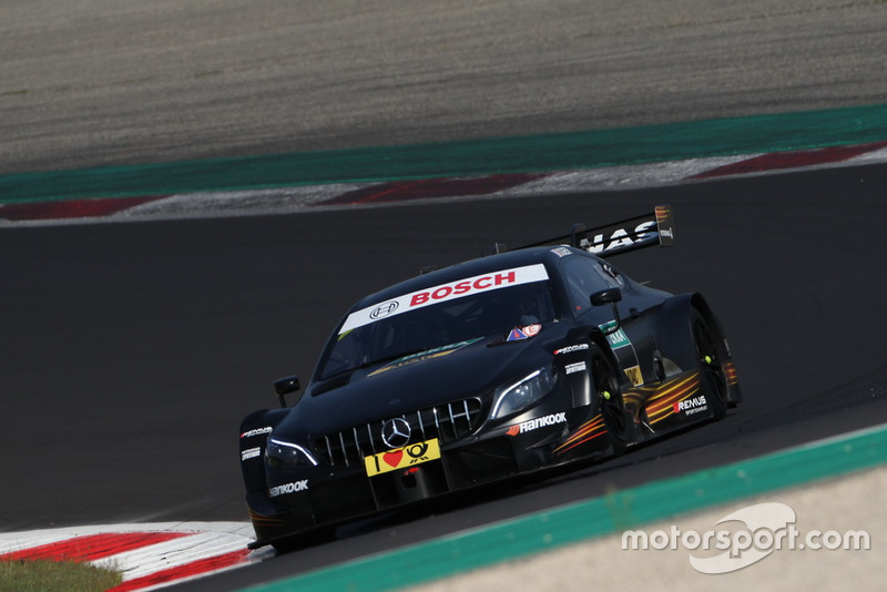 Sébastien Ogier, Mercedes-AMG C 63 DTM