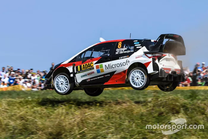 Ott Tanak, Martin Järveoja, Toyota Yaris WRC, Toyota Gazoo Racing