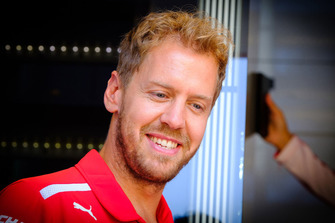Sebastian Vettel, Ferrari