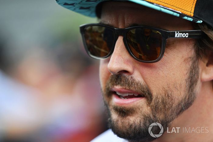 Fernando Alonso, McLaren