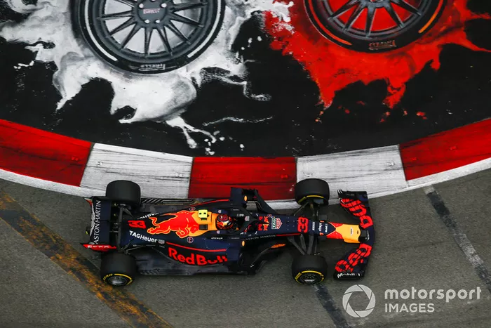 Max Verstappen, Red Bull Racing RB14