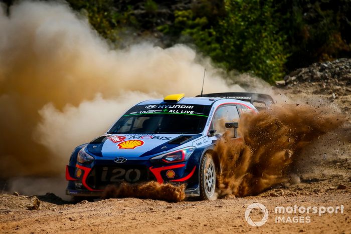 Andreas Mikkelsen, Anders Jæger, Hyundai Motorsport Hyundai i20 Coupe WRC