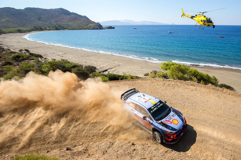 Андреас Миккельсен и Андерс Егер, Hyundai Motorsport Hyundai i20 Coupe WRC