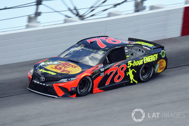 Martin Truex Jr., Furniture Row Racing, Toyota Camry *