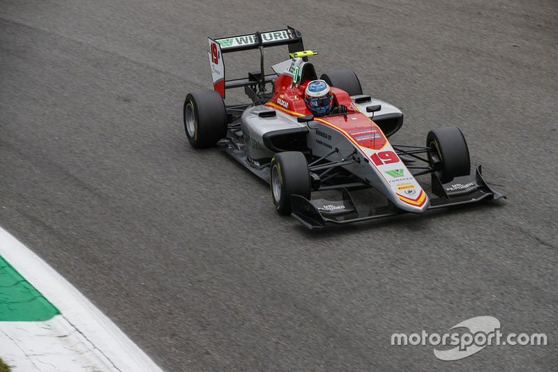 Simo Laaksonen, Campos Racing