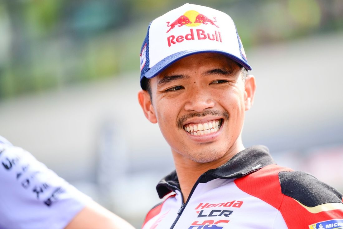 Somkiat Chantra, Team LCR Honda