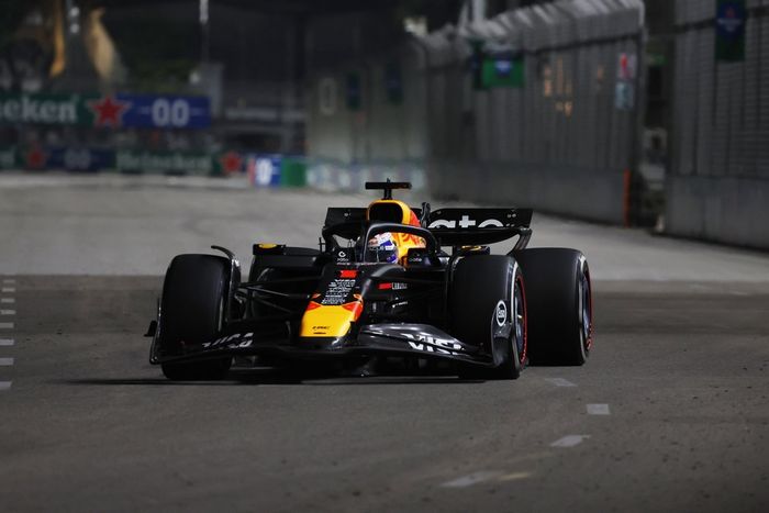 Max Verstappen, Red Bull Racing