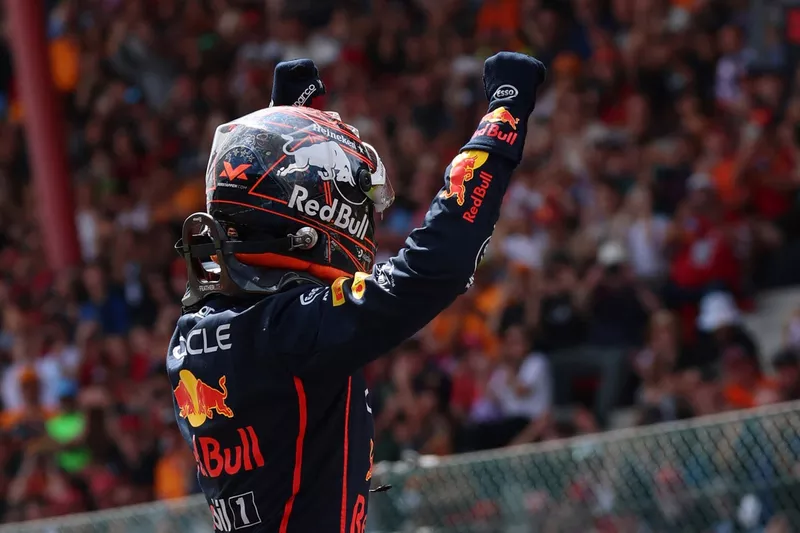 Max Verstappen, Red Bull Racing