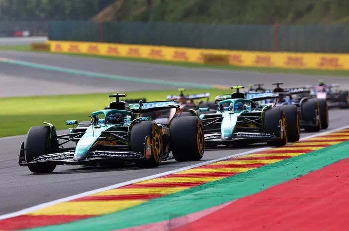 Lance Stroll, Aston Martin Racing, Fernando Alonso, Aston Martin Racing