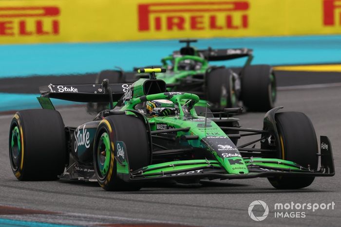 Nico HulkenbergSauberGabriel BortoletoSauber