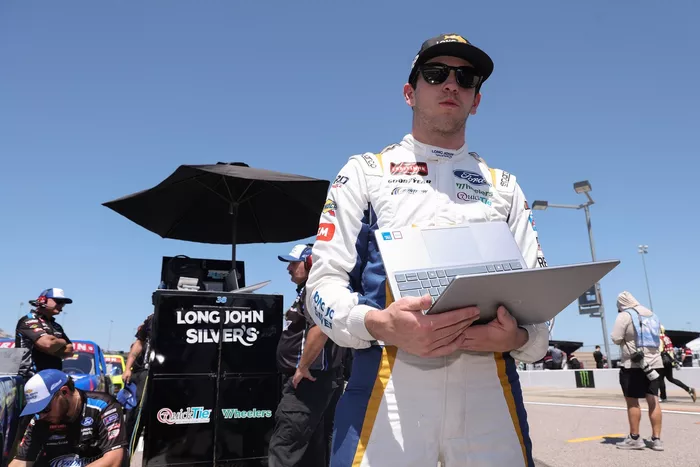 Chandler Smith, Front Row Motorsports Ford