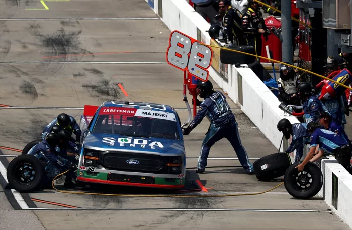 Ty Majeski, ThorSport Racing Ford