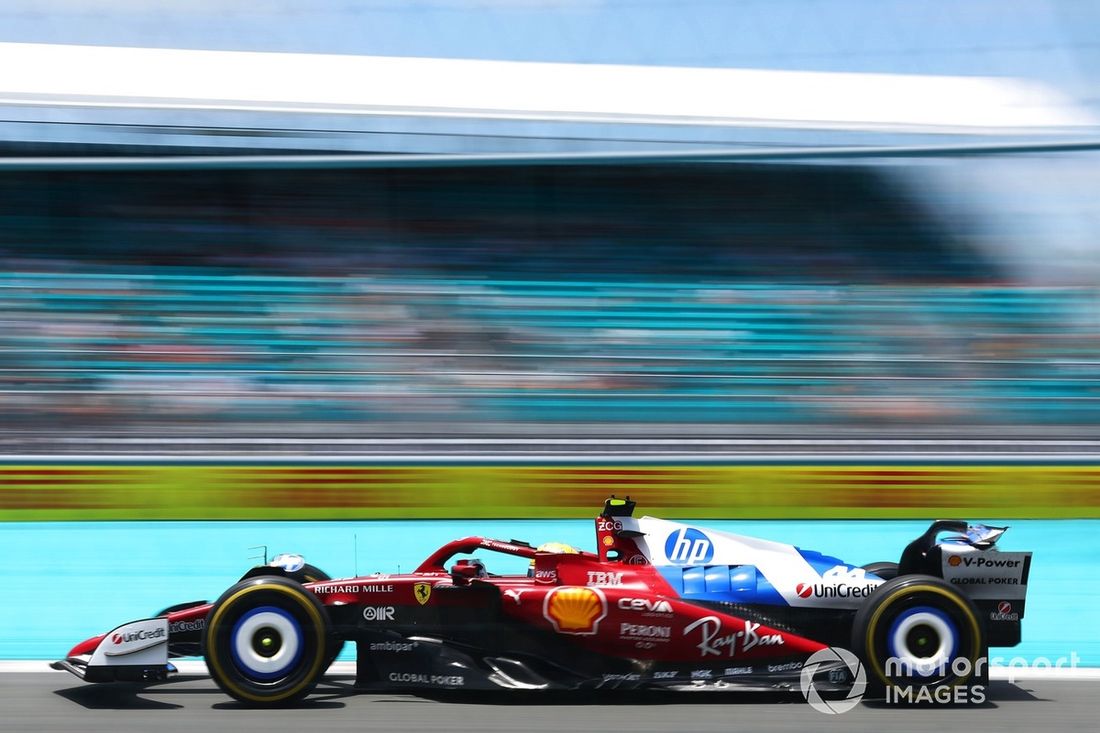 Lewis Hamilton, Ferrari