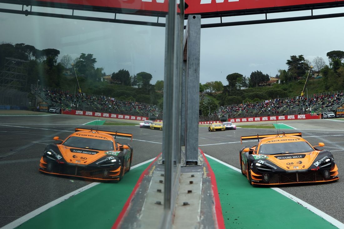 #59 United Autosports Mclaren 720S LMGT3 Evo: James Cottingham, Sebastien Baud, Gregoire Saucy