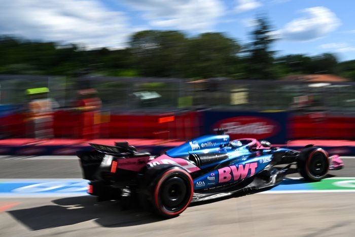 Pierre Gasly, Alpine
