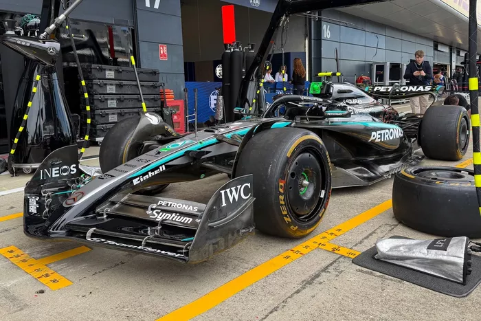Mercedes W16 technical detail
