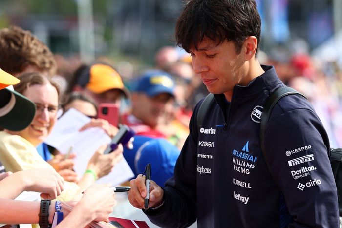 Alexander Albon, Williams