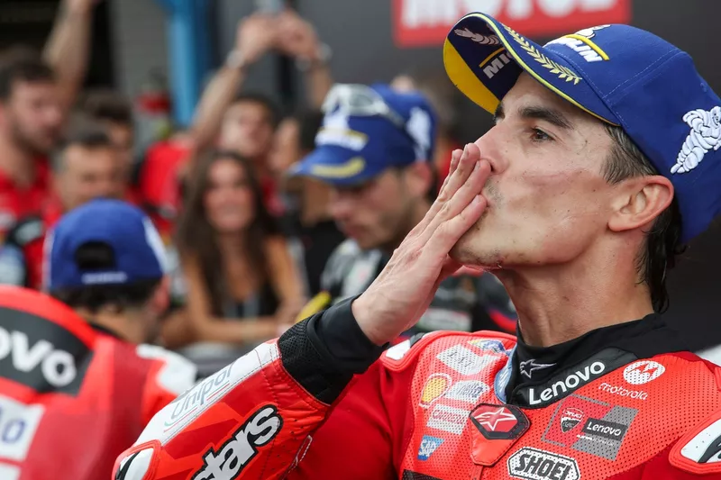 Marc Marquez, équipe Ducati