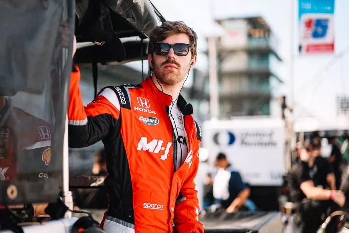 Louis Foster, Rahal Letterman Lanigan Racing