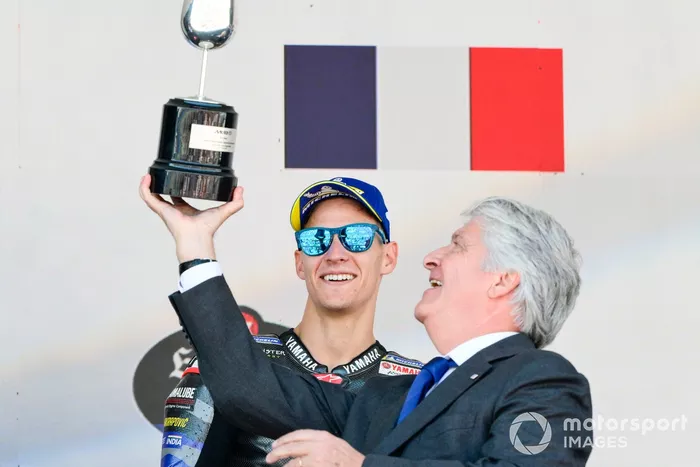 Fabio Quartararo, Yamaha Factory Racing