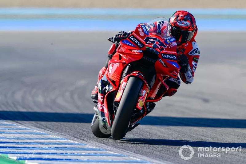 Francesco Bagnaia, équipe Ducati