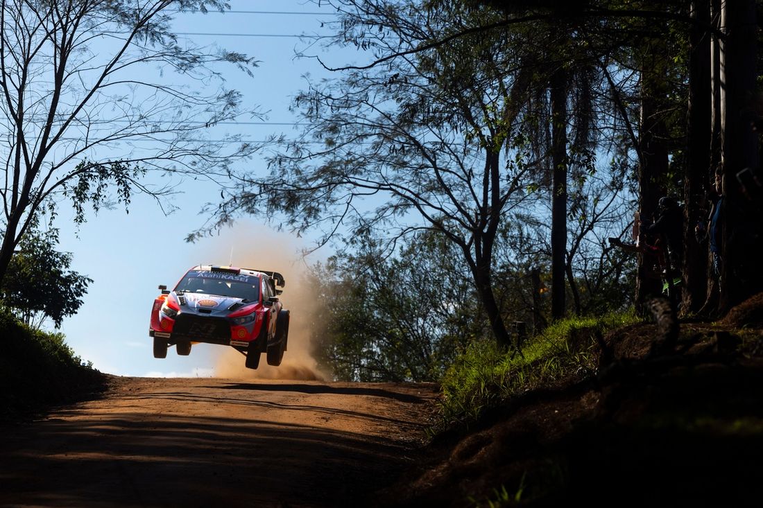 Thierry Neuville, Martijn Wydaeghe, Hyundai World Rally Team Hyundai i20 N Rally1
