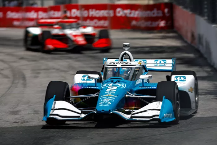 Josef Newgarden, Team Penske