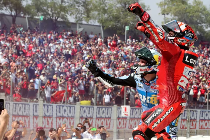 Alex Marquez, Gresini Racing, Marc Marquez, Ducati Team