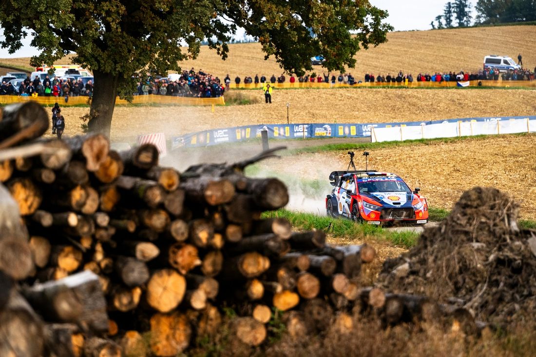 Adrien Fourmaux, Alexandre Coria, Hyundai World Rally Team Hyundai i20 N Rally1