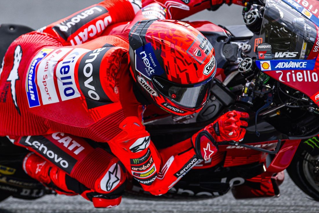 Marc Marquez, Ducati Team